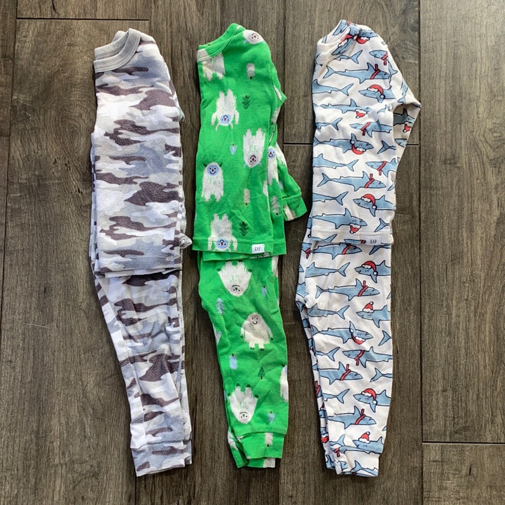Toddler 2 piece pyjamas